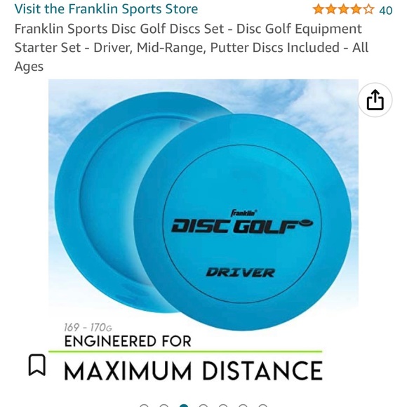 Frisbee Disc game - Picture 7 of 8